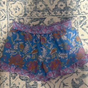 Colorful Patterned Shorts